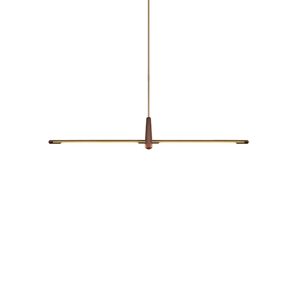 WINTHROP CRYSTAL TEARDROP HANGING LIGHT