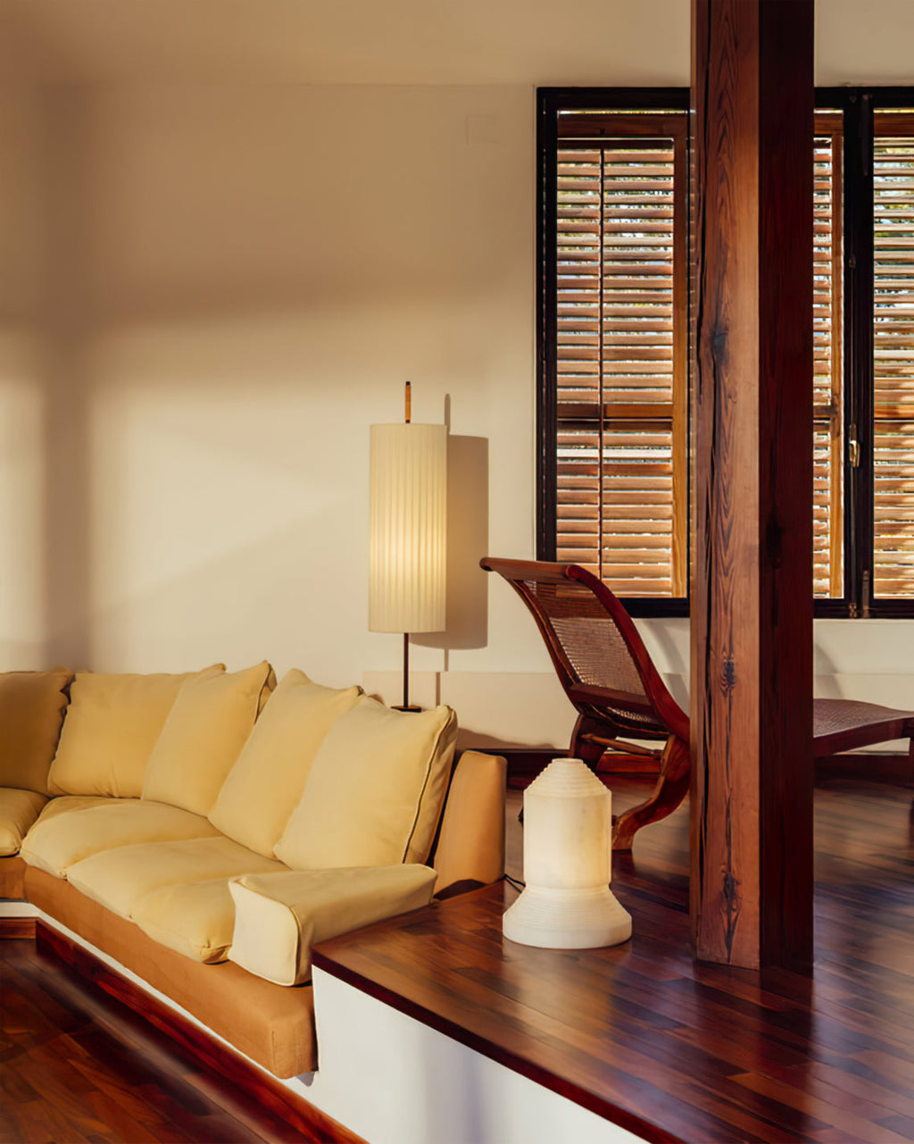 Clarendon Arcadian Glow Floor Light