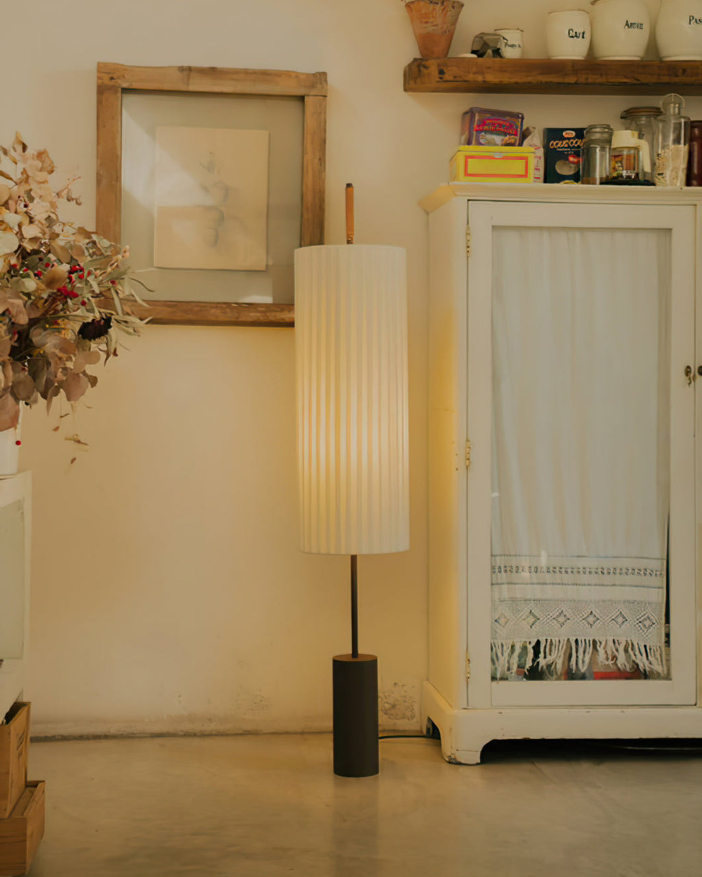 Clarendon Arcadian Glow Floor Light