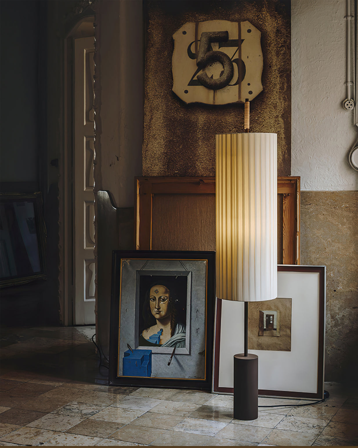 Clarendon Arcadian Glow Floor Light