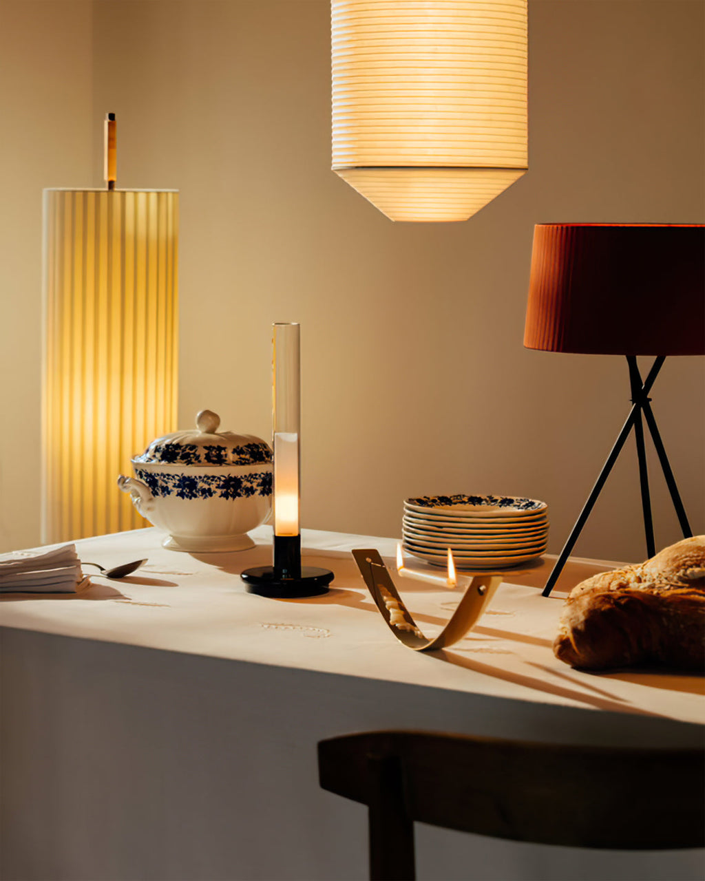 Clarendon Arcadian Glow Floor Light