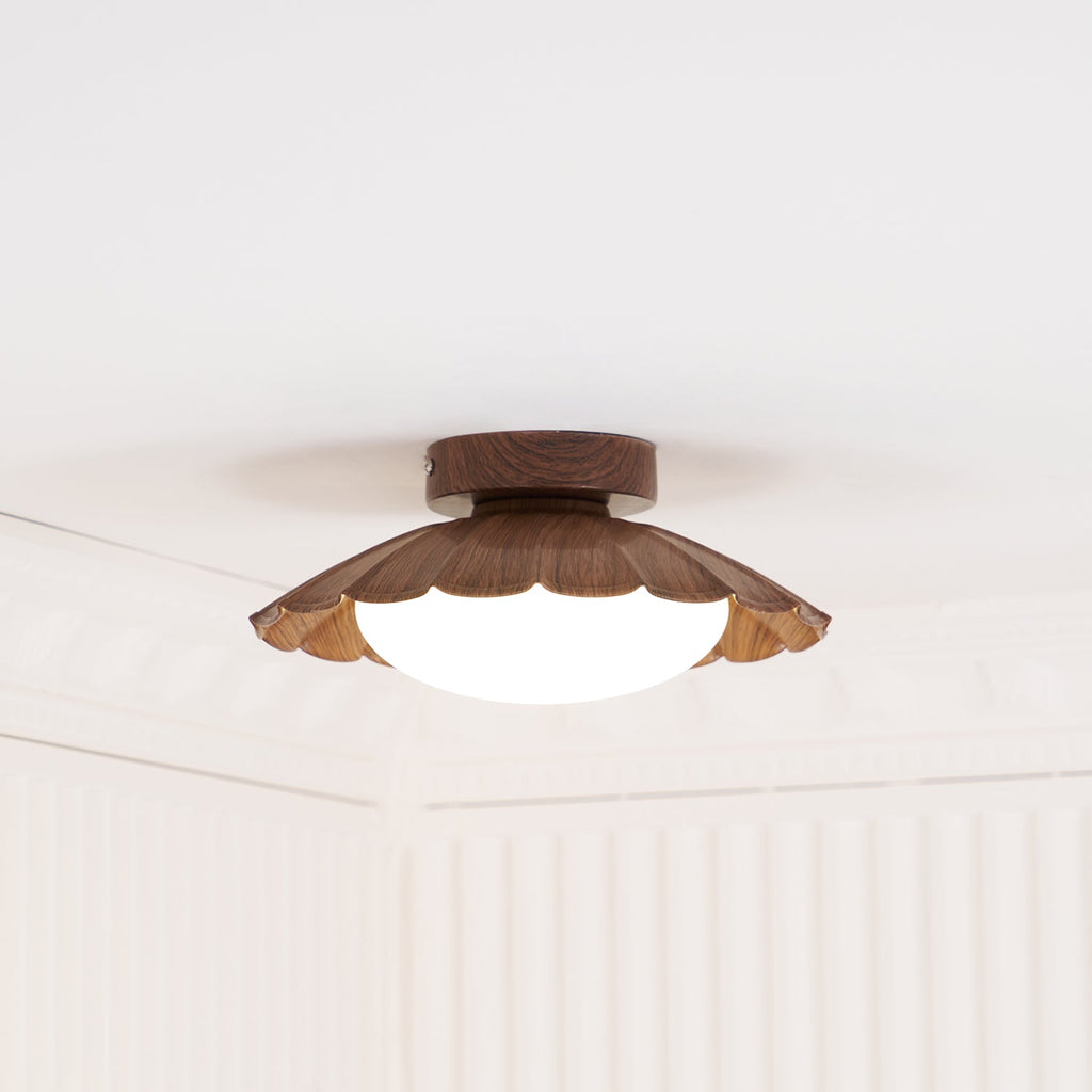 WINTHROP ORNATE GLASS CEILING ILLUMINATOR