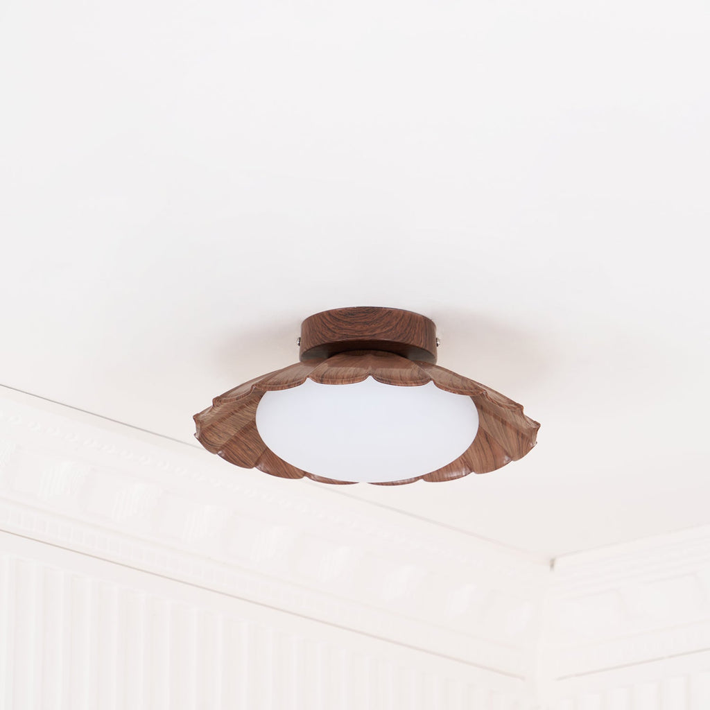 WINTHROP ORNATE GLASS CEILING ILLUMINATOR