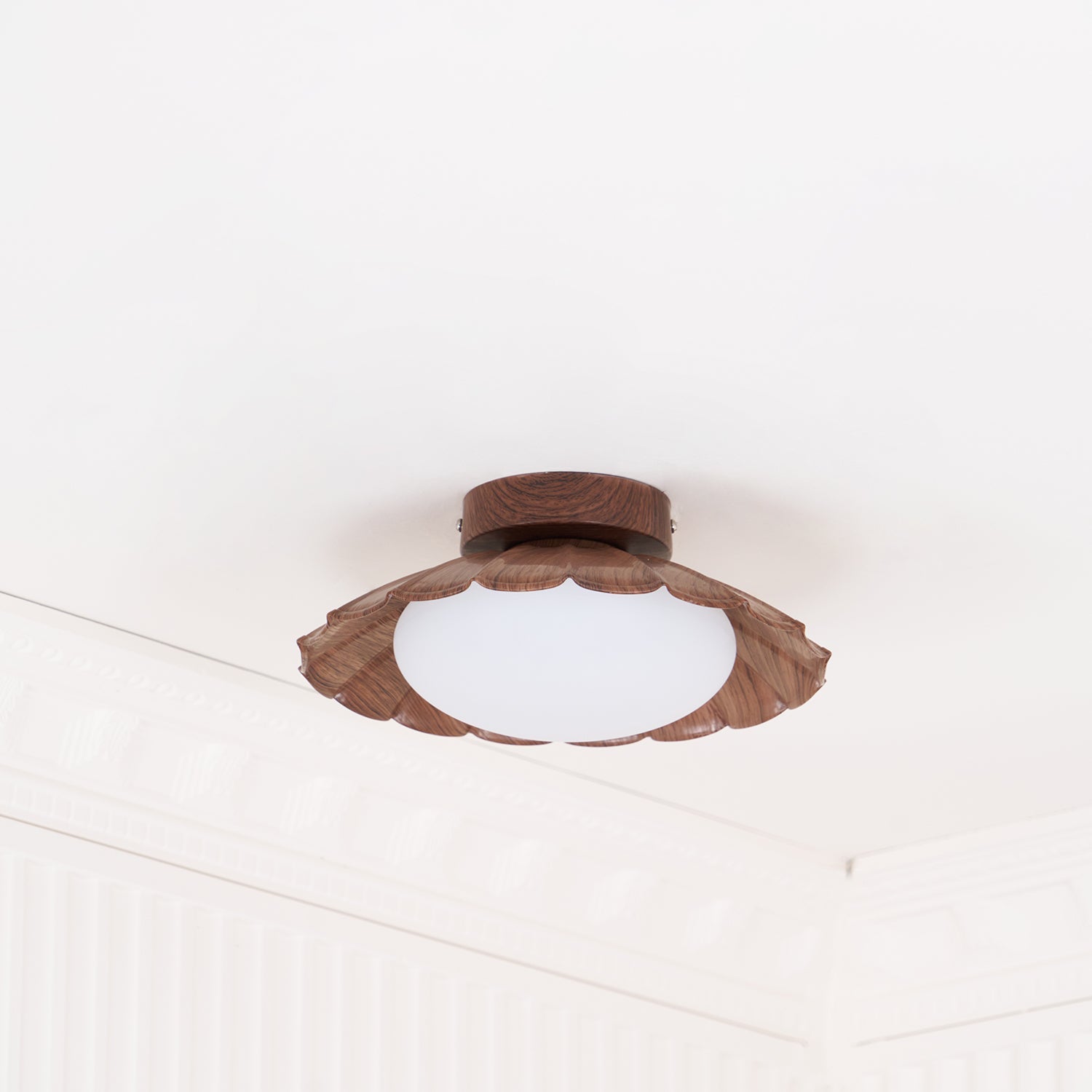 WINTHROP ORNATE GLASS CEILING ILLUMINATOR