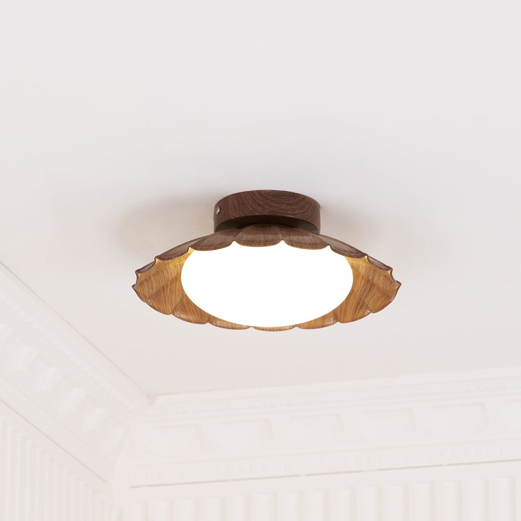 WINTHROP ORNATE GLASS CEILING ILLUMINATOR