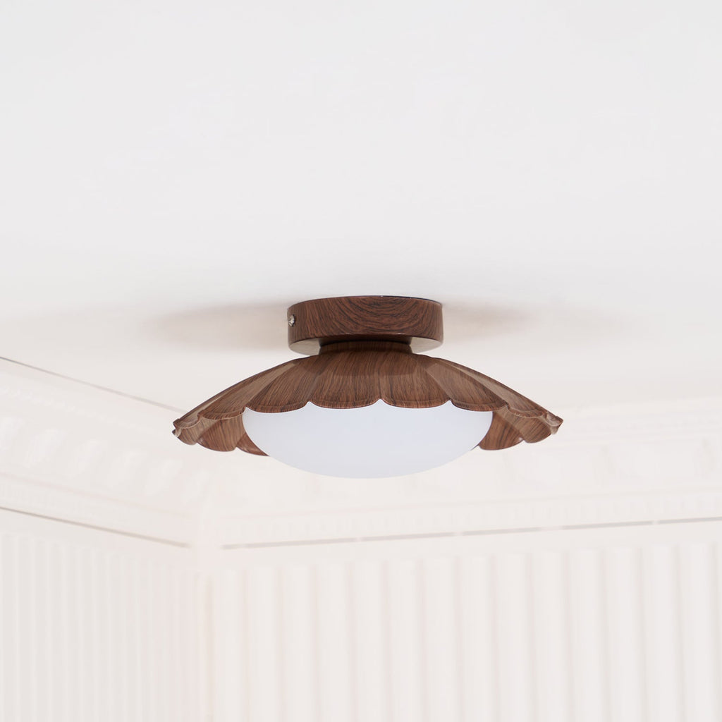 WINTHROP ORNATE GLASS CEILING ILLUMINATOR