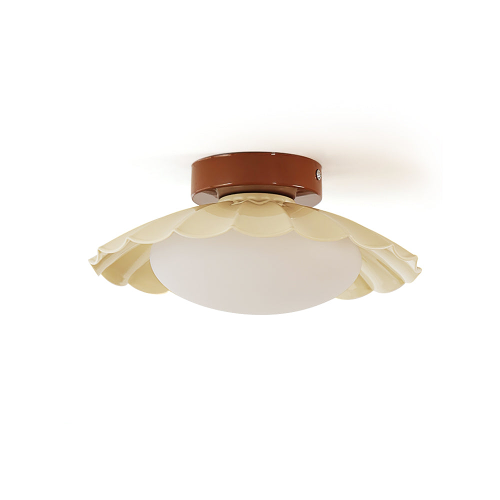 WINTHROP ORNATE GLASS CEILING ILLUMINATOR