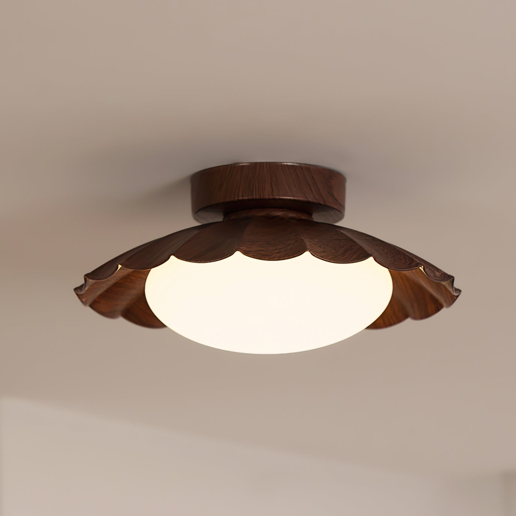 WINTHROP ORNATE GLASS CEILING ILLUMINATOR