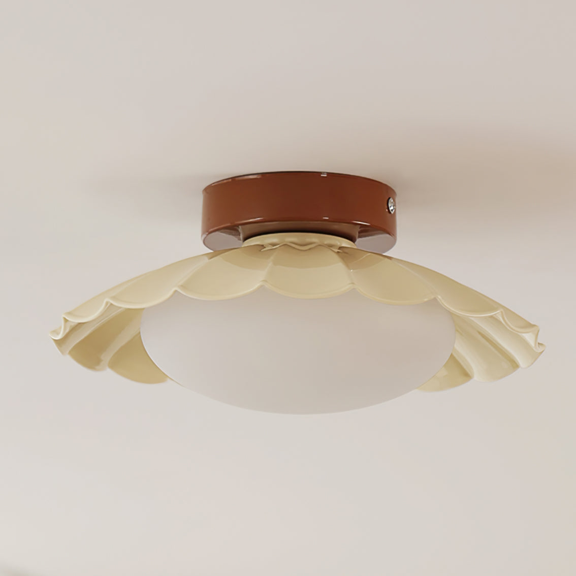 WINTHROP ORNATE GLASS CEILING ILLUMINATOR