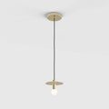 WINTHROP GLAZED CERAMIC PENDANT LIGHT