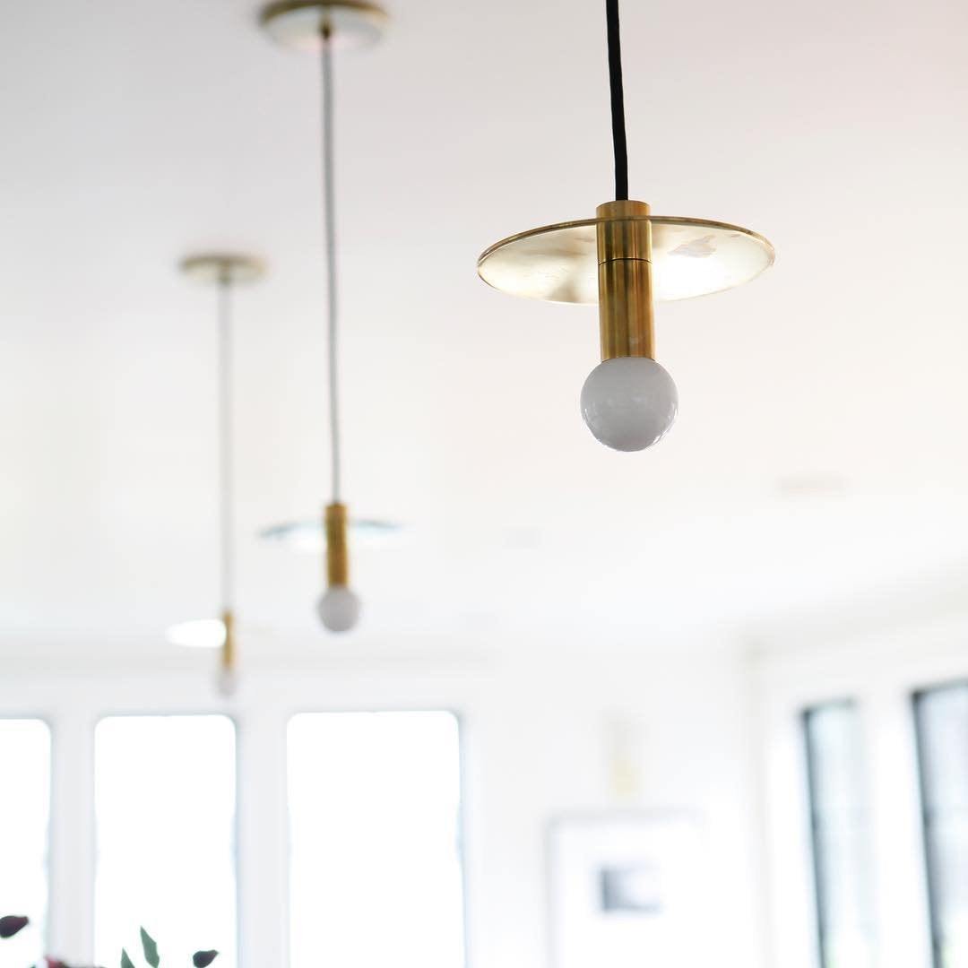 WINTHROP GLAZED CERAMIC PENDANT LIGHT