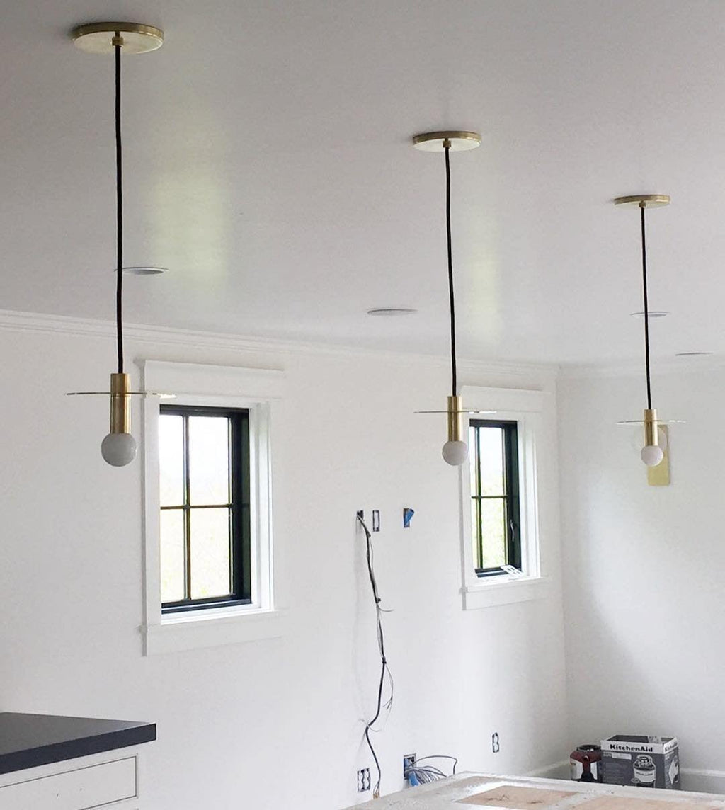 WINTHROP GLAZED CERAMIC PENDANT LIGHT
