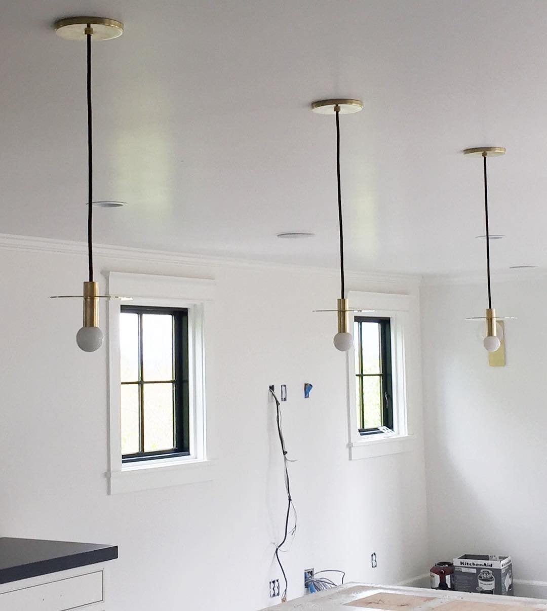 WINTHROP GLAZED CERAMIC PENDANT LIGHT