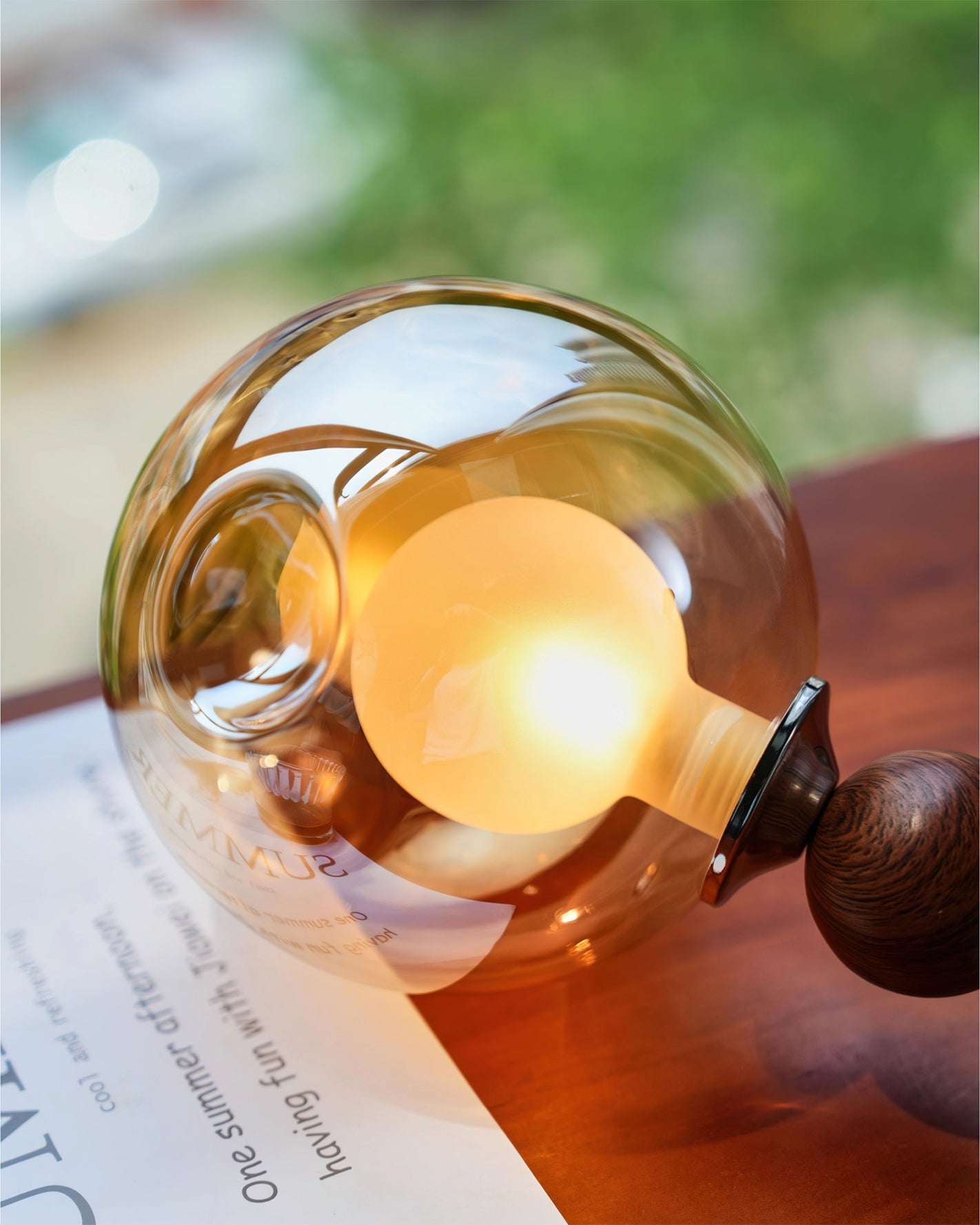 FENWICK SPHERICAL HANGING ILLUMINATION