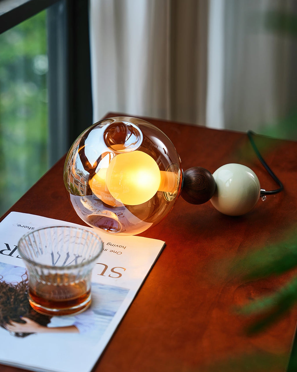 FENWICK SPHERICAL HANGING ILLUMINATION