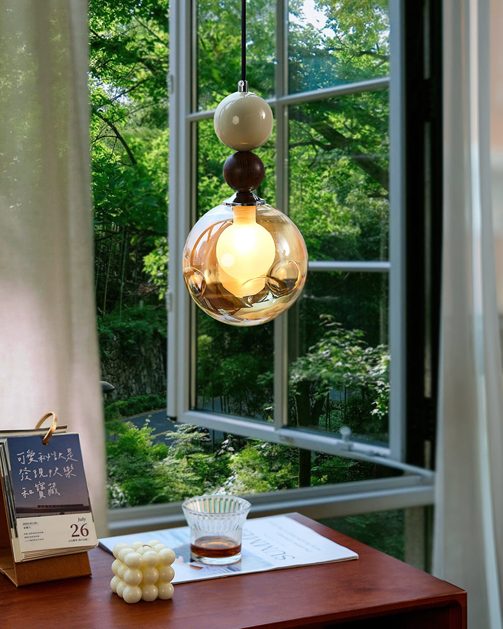 FENWICK SPHERICAL HANGING ILLUMINATION