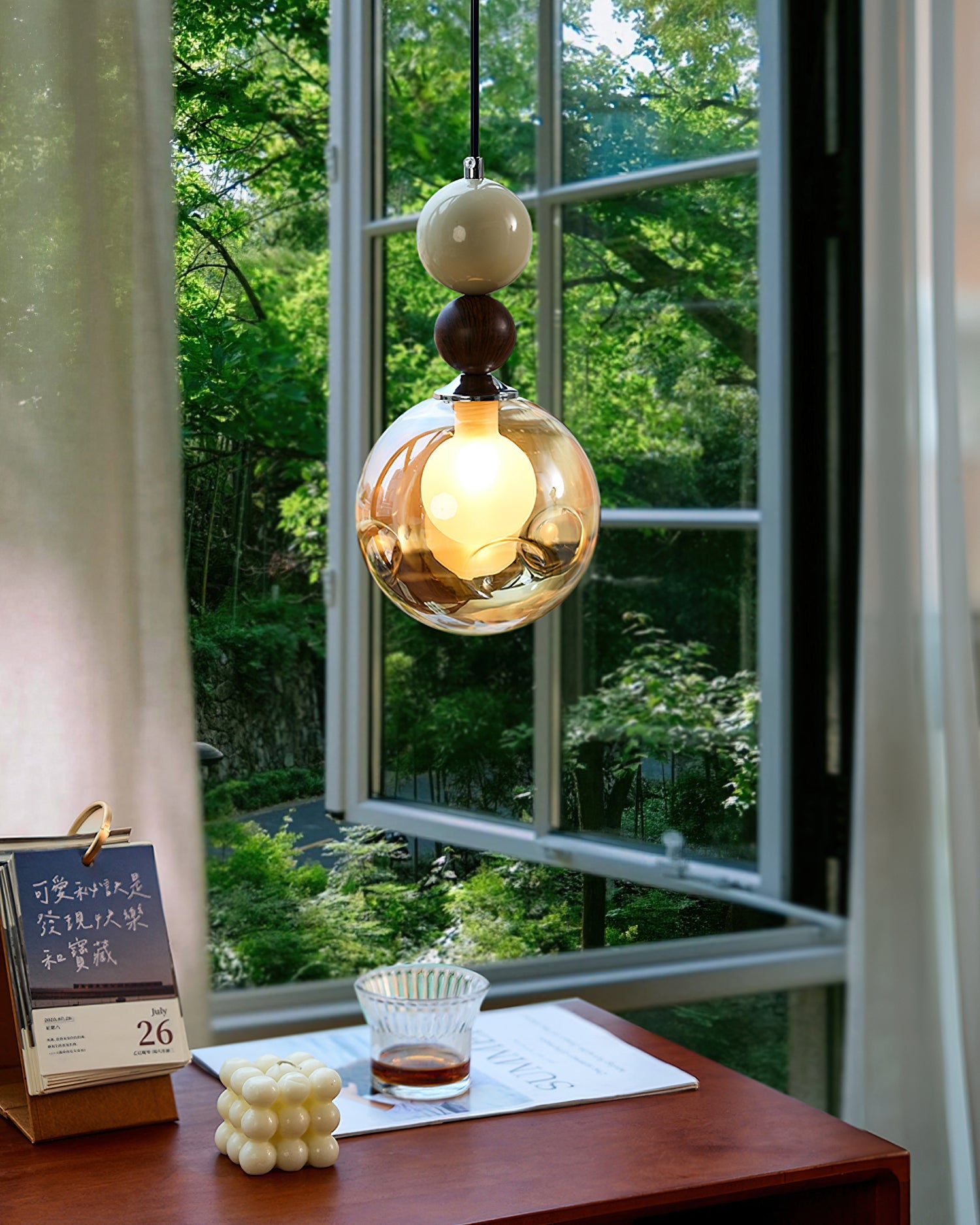 FENWICK SPHERICAL HANGING ILLUMINATION