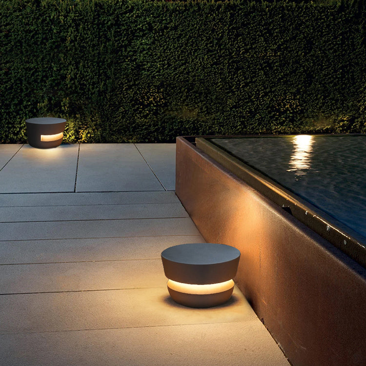 BRAMBLEHURST POLKA DOT OUTDOOR LANTERN