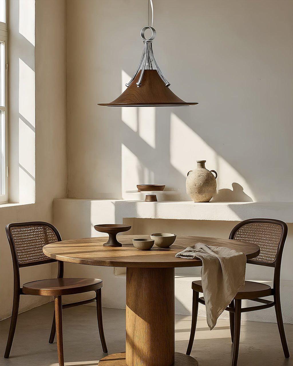CHARLOTTESVILLE DOTTED GLASS HANGING LANTERN
