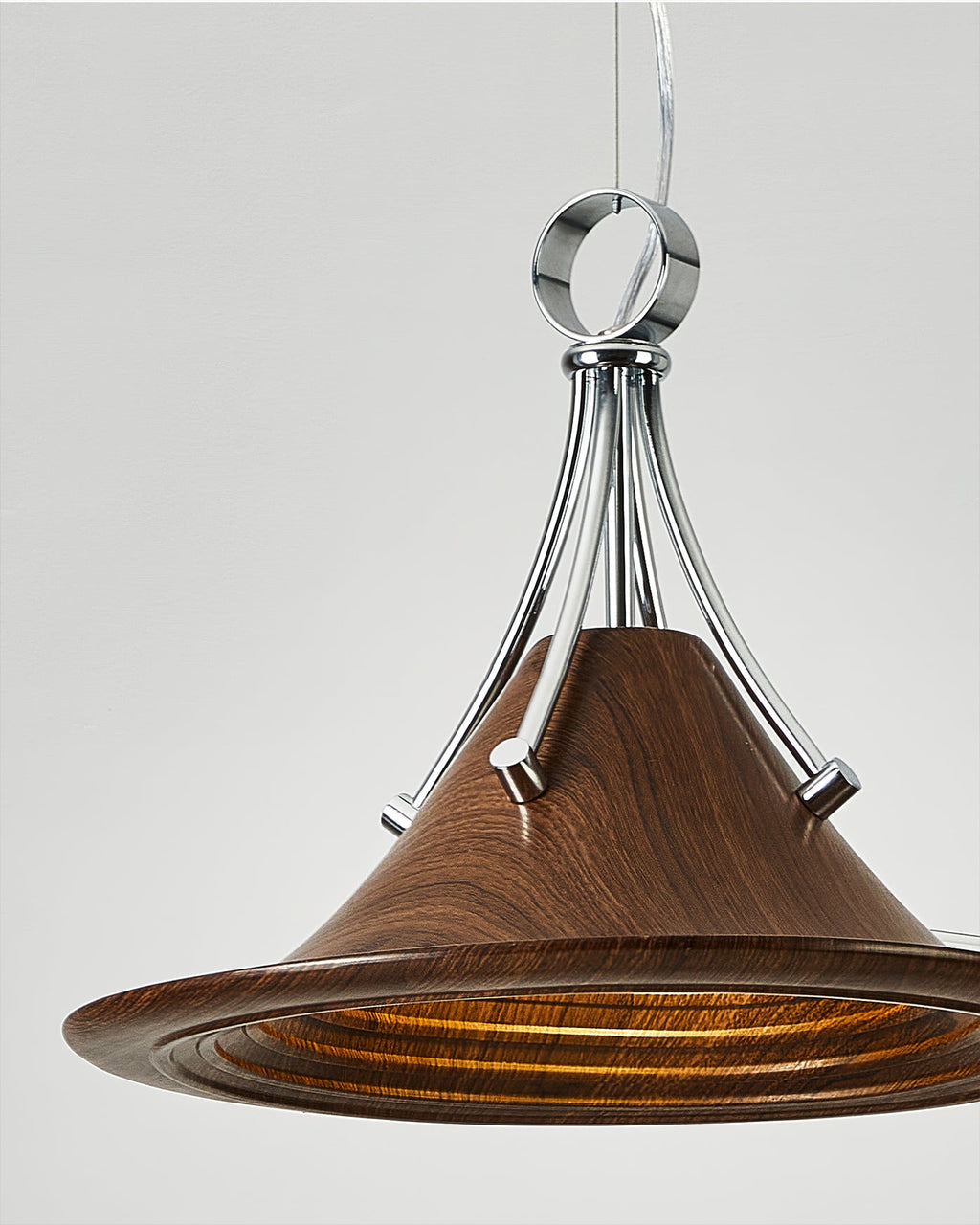 CHARLOTTESVILLE DOTTED GLASS HANGING LANTERN