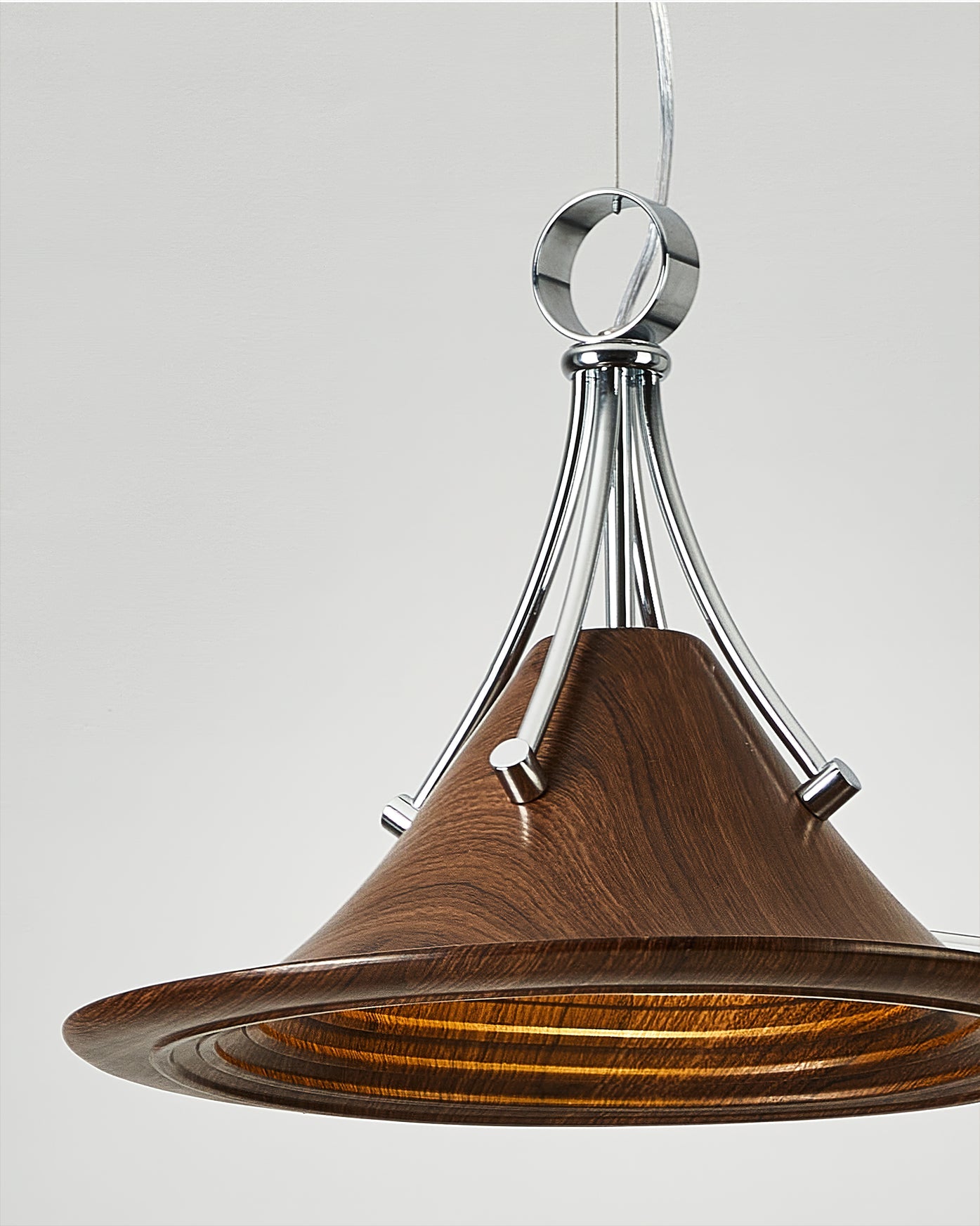 CHARLOTTESVILLE DOTTED GLASS HANGING LANTERN