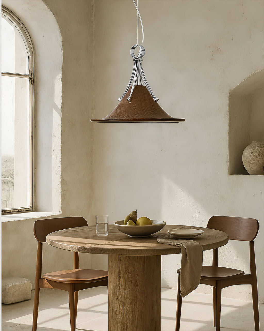 CHARLOTTESVILLE DOTTED GLASS HANGING LANTERN
