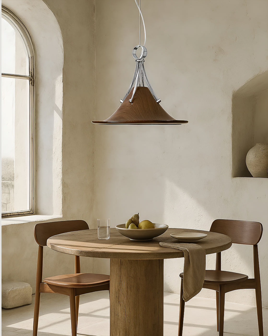 CHARLOTTESVILLE DOTTED GLASS HANGING LANTERN