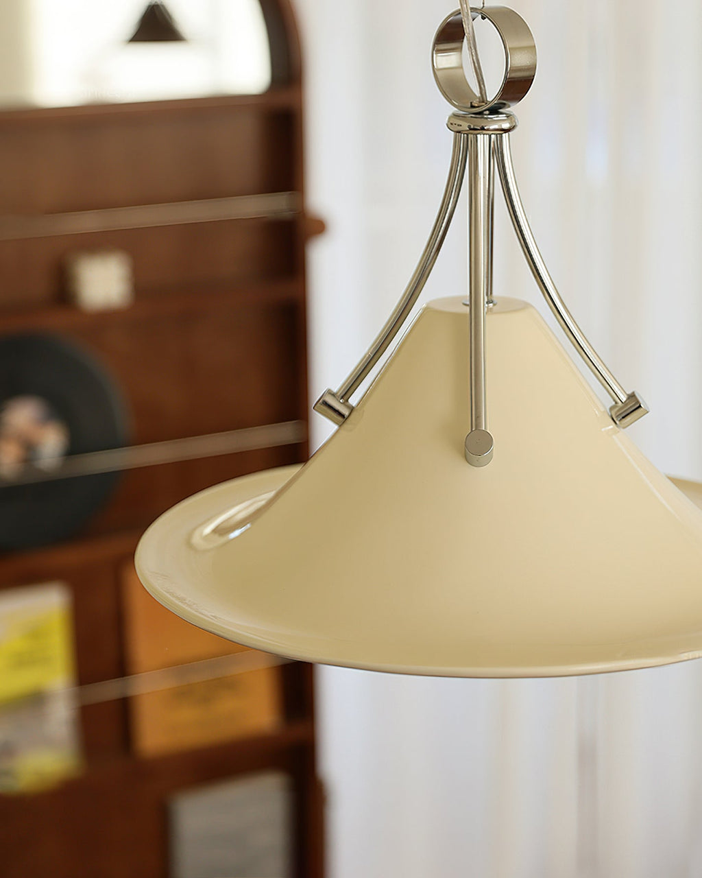 CHARLOTTESVILLE DOTTED GLASS HANGING LANTERN