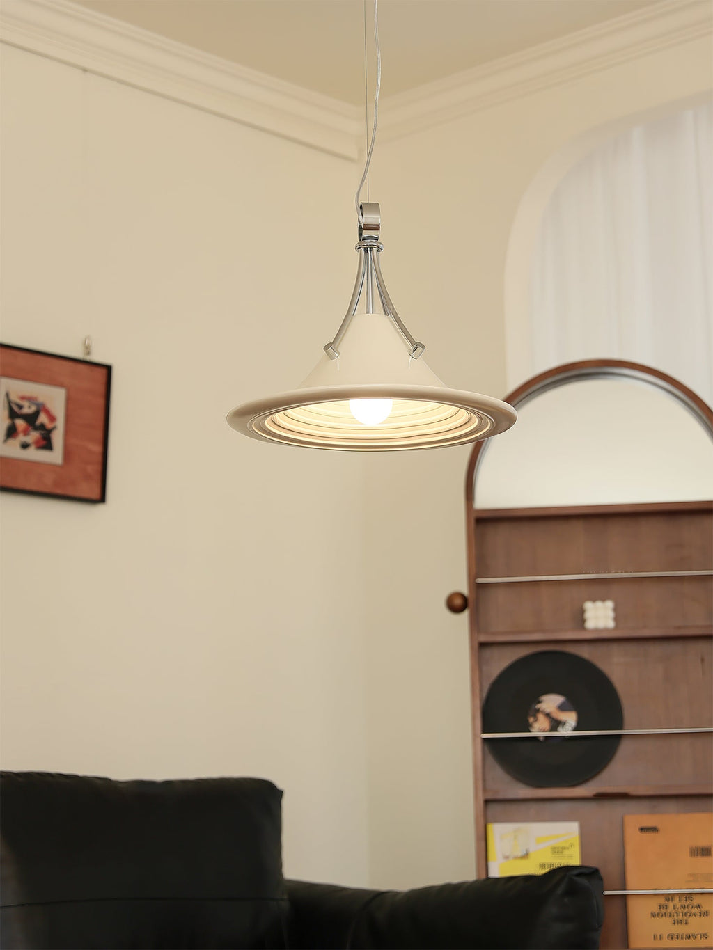 CHARLOTTESVILLE DOTTED GLASS HANGING LANTERN