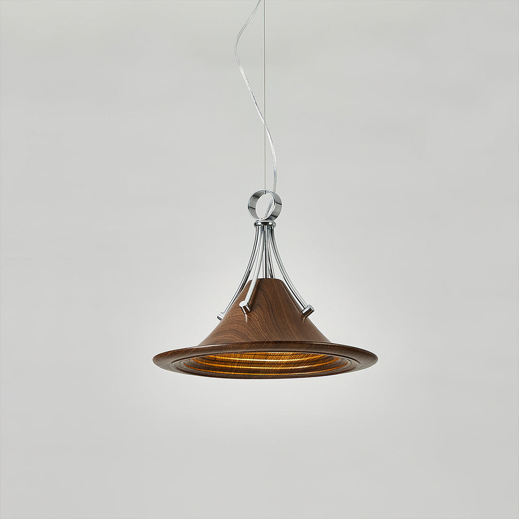 CHARLOTTESVILLE DOTTED GLASS HANGING LANTERN