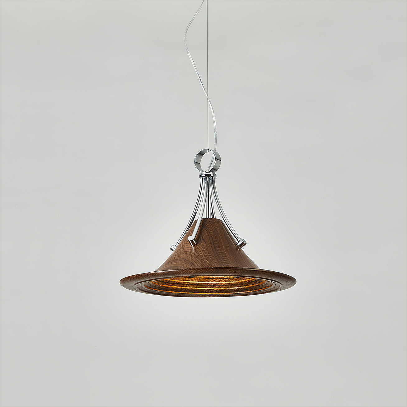 CHARLOTTESVILLE DOTTED GLASS HANGING LANTERN