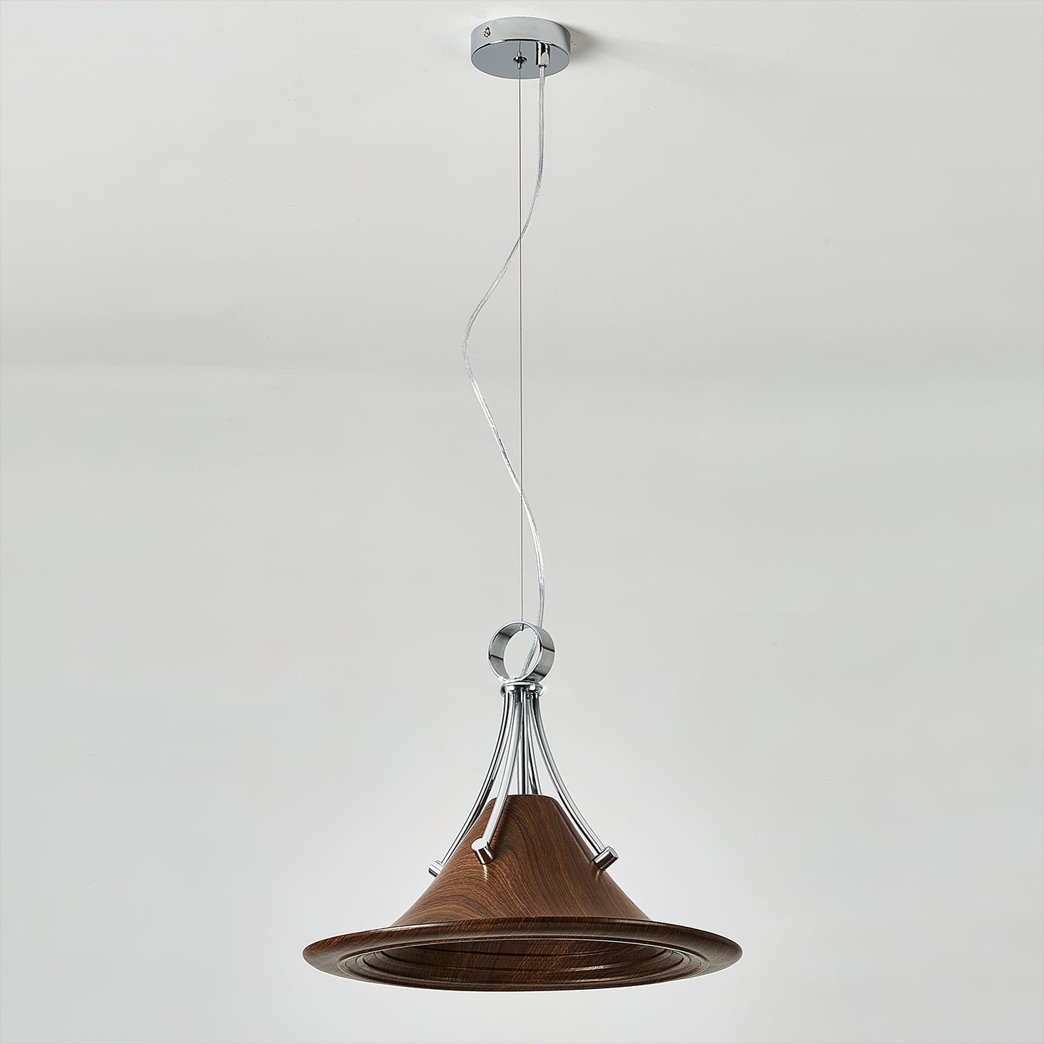 CHARLOTTESVILLE DOTTED GLASS HANGING LANTERN