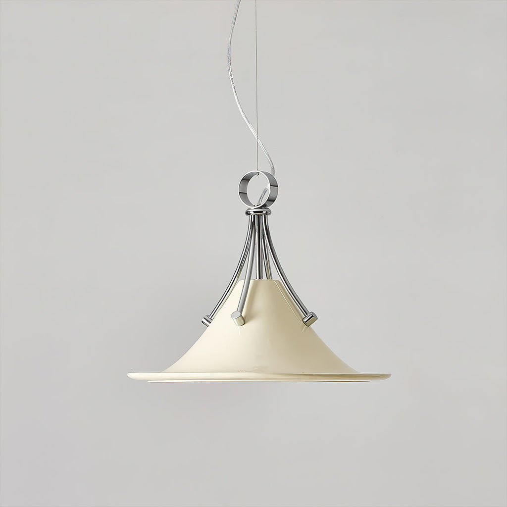 CHARLOTTESVILLE DOTTED GLASS HANGING LANTERN
