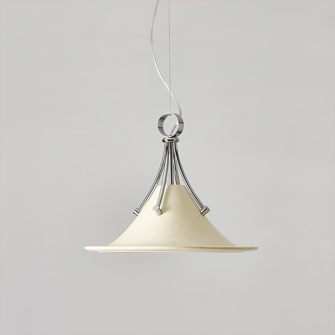 CHARLOTTESVILLE DOTTED GLASS HANGING LANTERN