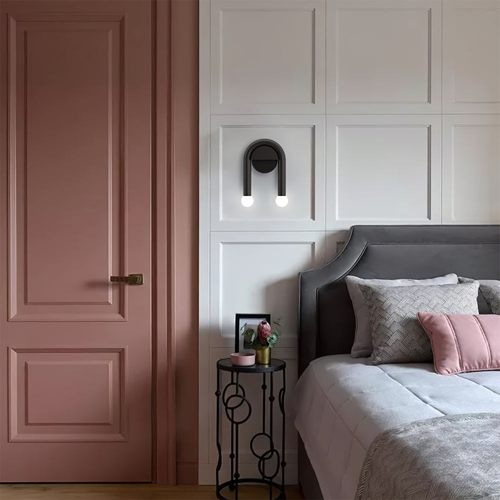 WINTHORPE DUAL CURVE WALL SCONCE