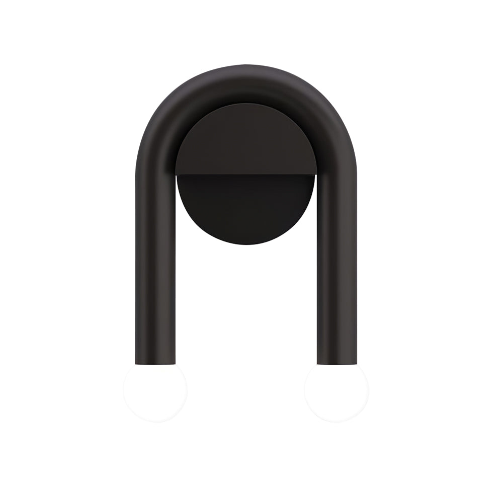 WINTHORPE DUAL CURVE WALL SCONCE