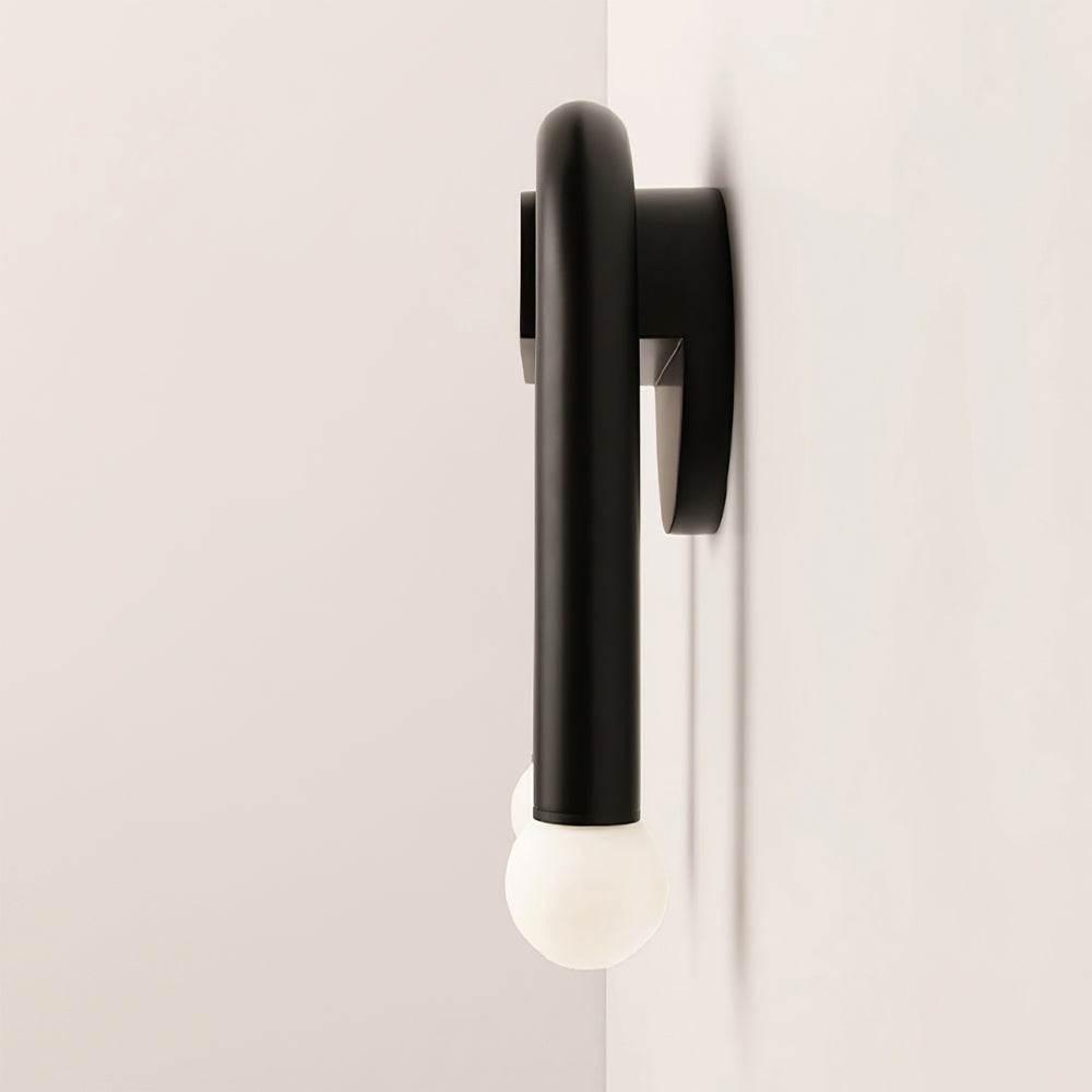 WINTHORPE DUAL CURVE WALL SCONCE