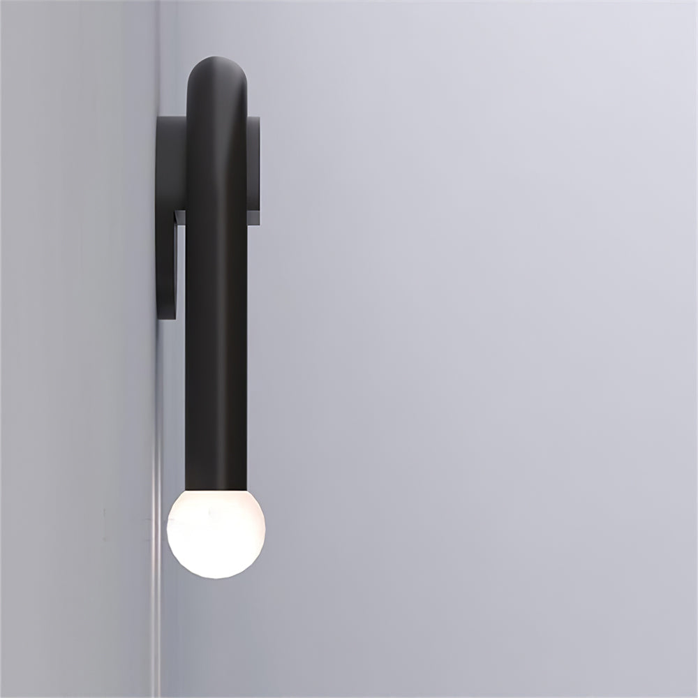 WINTHORPE DUAL CURVE WALL SCONCE