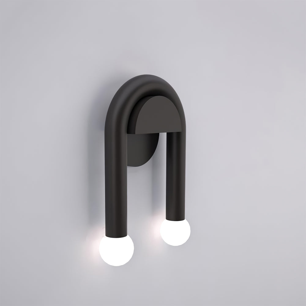 WINTHORPE DUAL CURVE WALL SCONCE