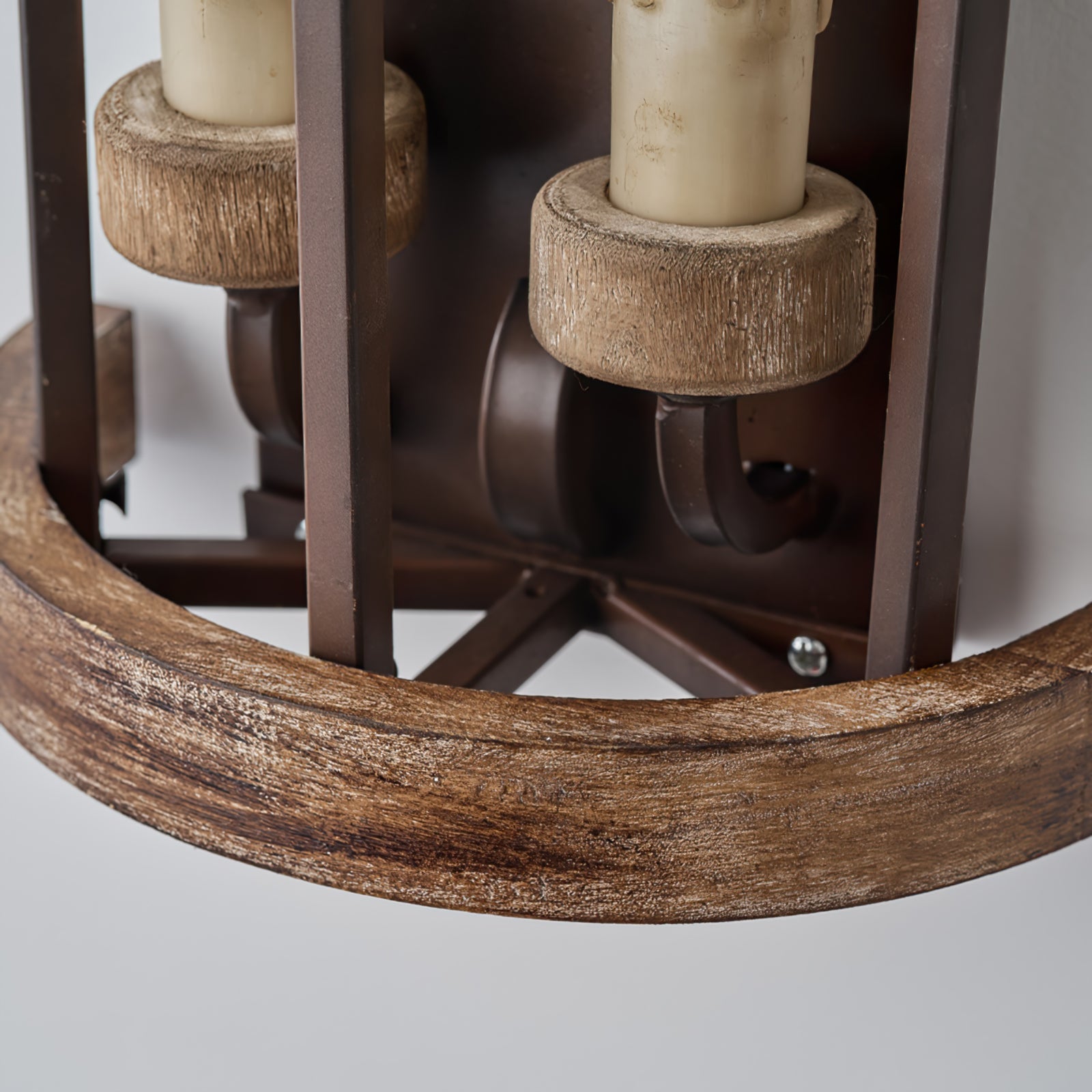 WINCHESTER TWIN FLAME WALL SCONCE