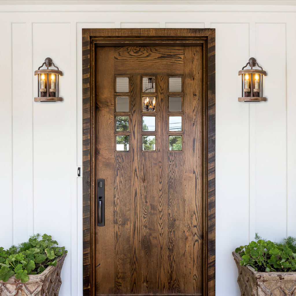 WINCHESTER TWIN FLAME WALL SCONCE
