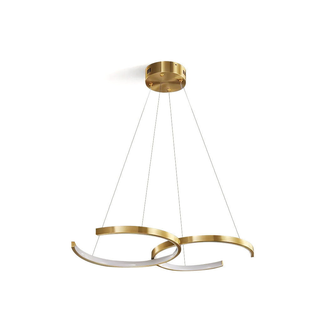 WINTERBOURNE INTERLOCKING ORB PENDANT