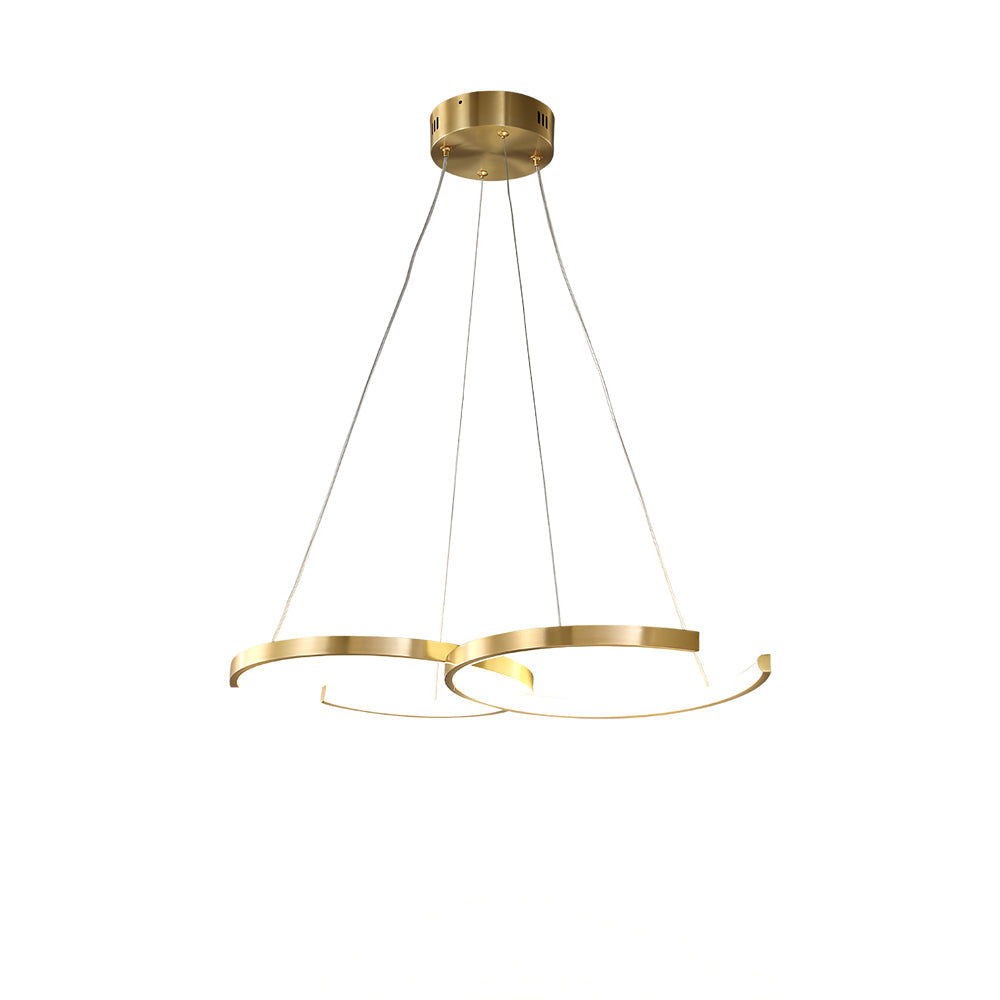 WINTERBOURNE INTERLOCKING ORB PENDANT