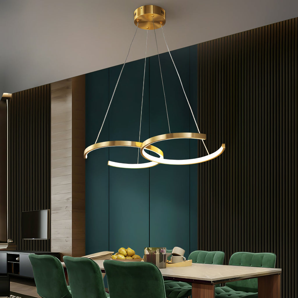 WINTERBOURNE INTERLOCKING ORB PENDANT