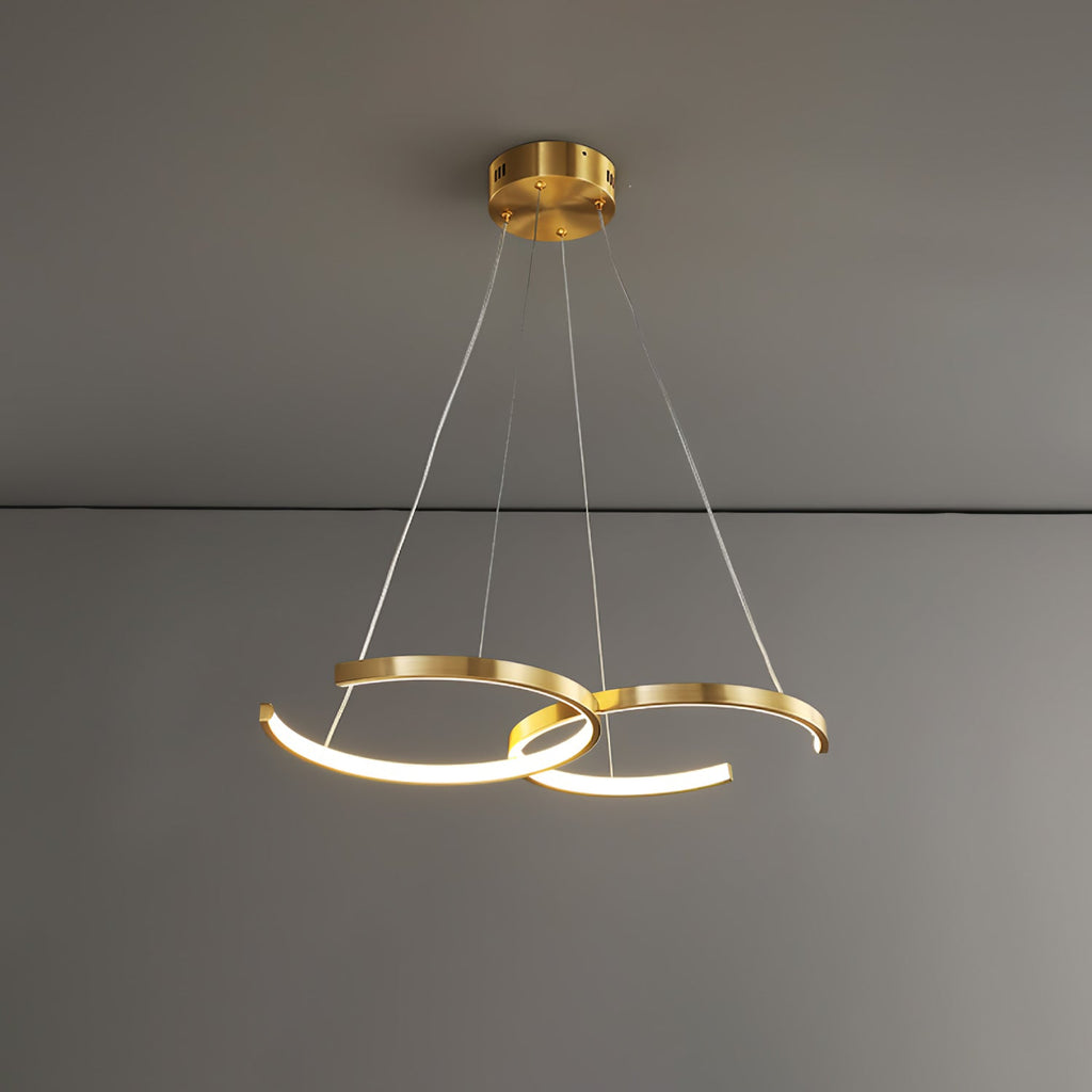 WINTERBOURNE INTERLOCKING ORB PENDANT