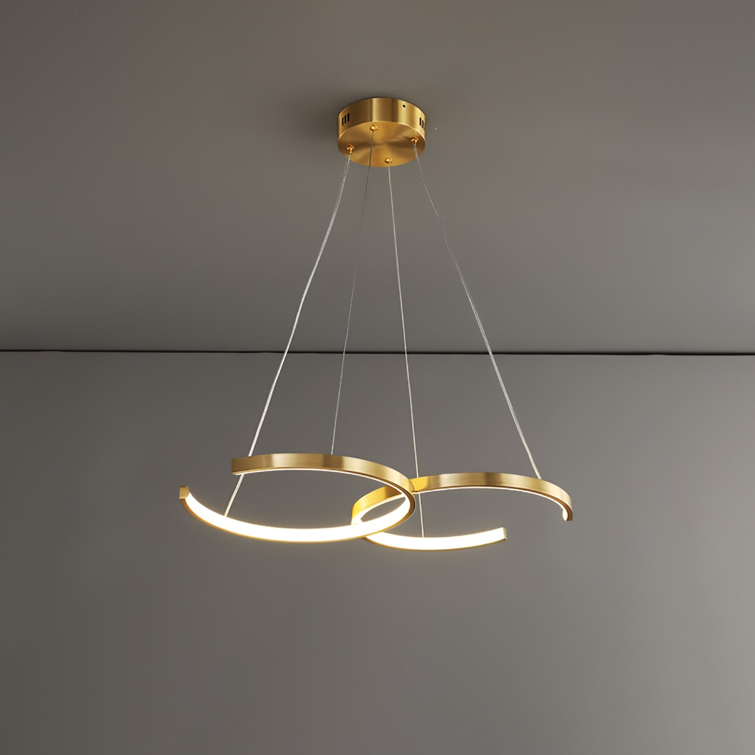 WINTERBOURNE INTERLOCKING ORB PENDANT