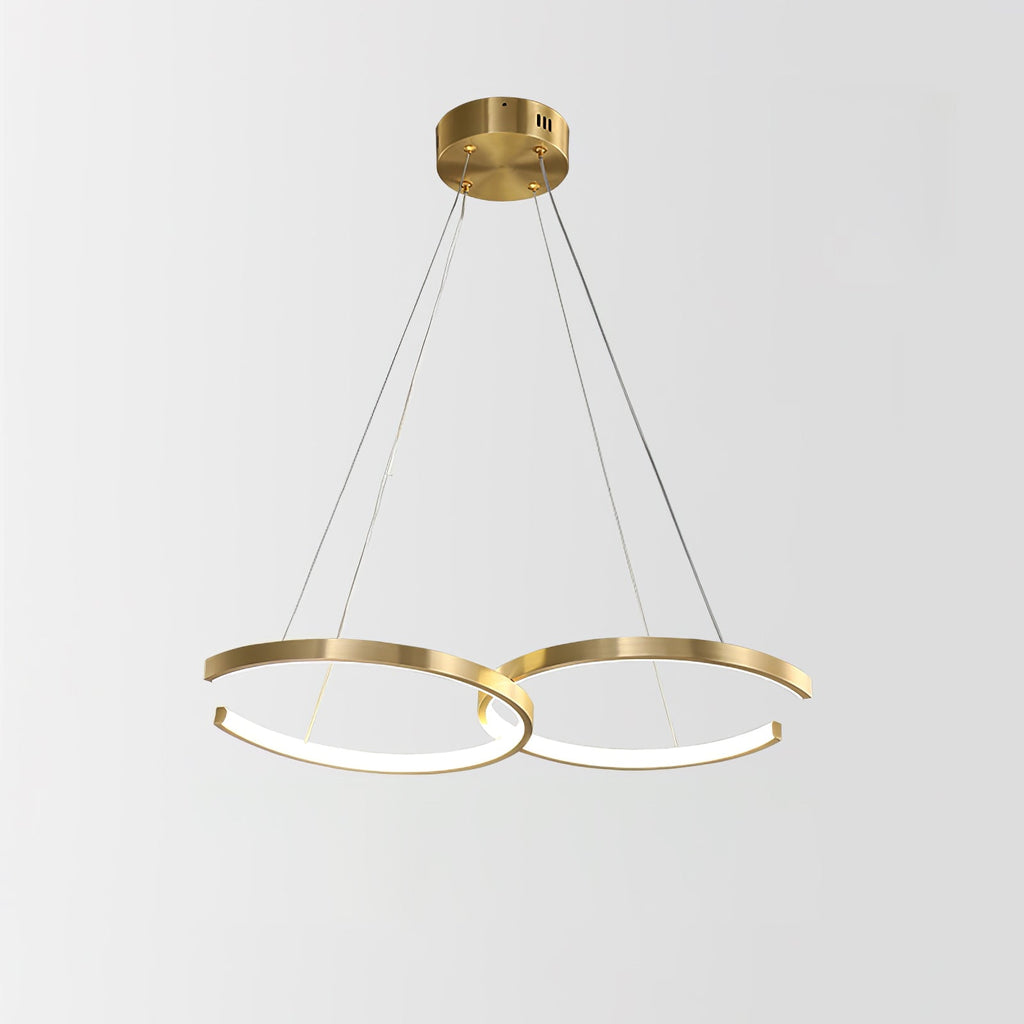 WINTERBOURNE INTERLOCKING ORB PENDANT