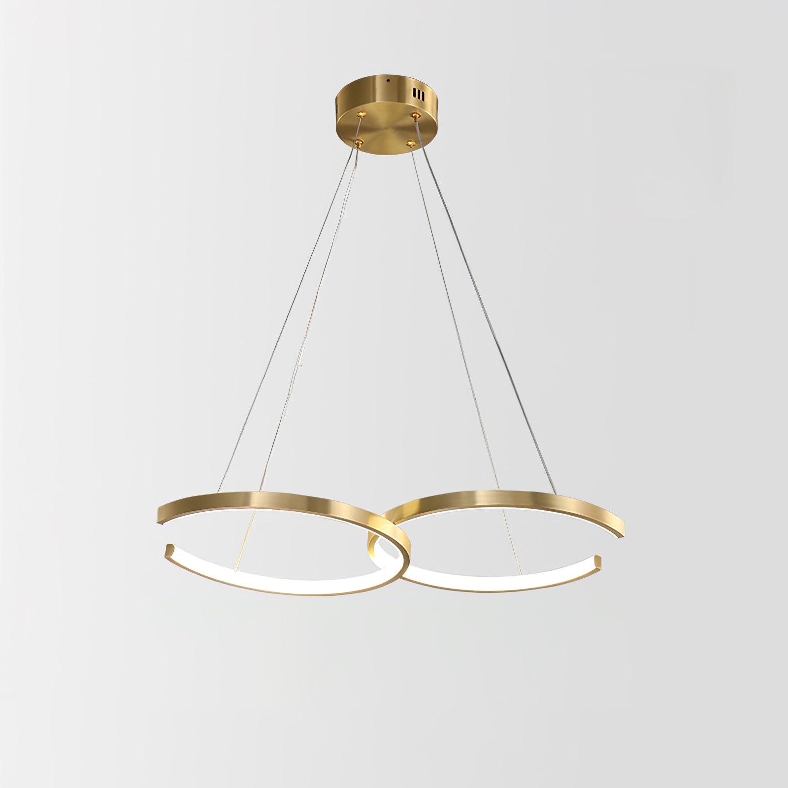 WINTERBOURNE INTERLOCKING ORB PENDANT