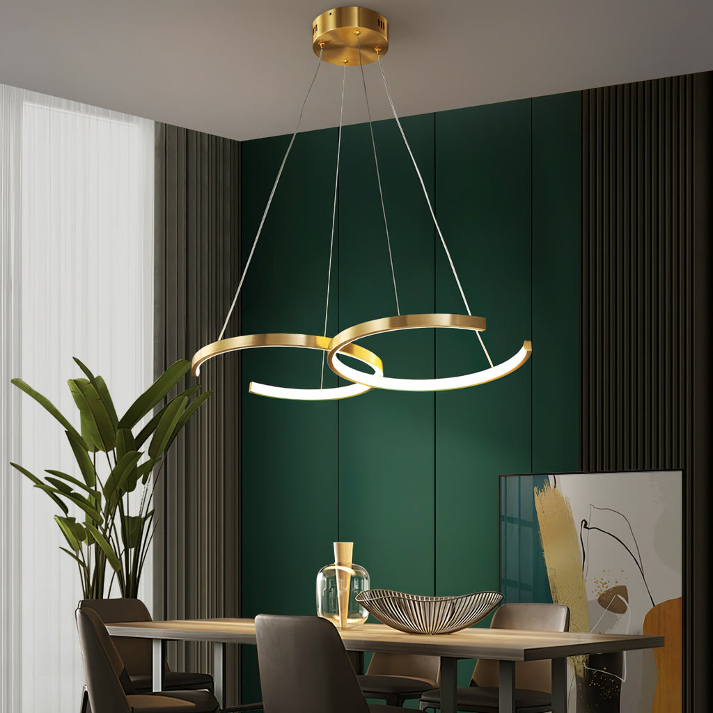 WINTERBOURNE INTERLOCKING ORB PENDANT