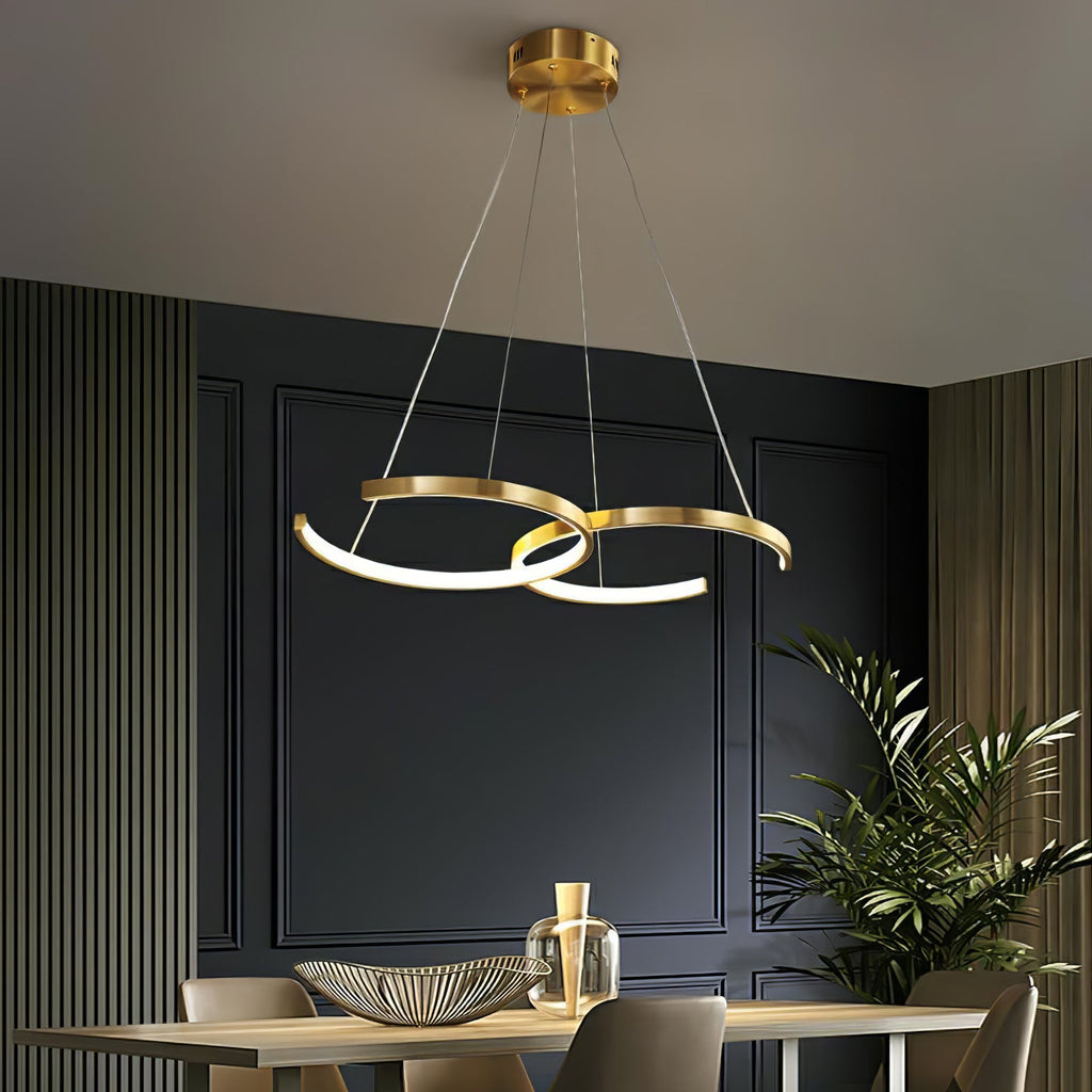 WINTERBOURNE INTERLOCKING ORB PENDANT